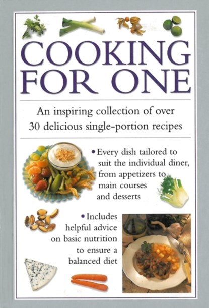 Cooking for One, Valerie Ferguson - Gebonden - 9780754826712