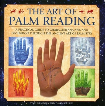 Art of Palm Reading, Mendoza Staci - Gebonden - 9780754827269
