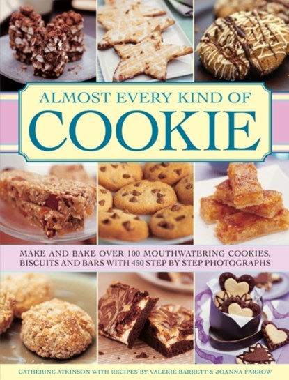 Almost Every Kind of Cookie, Catherine Atkinson - Gebonden - 9780754827498