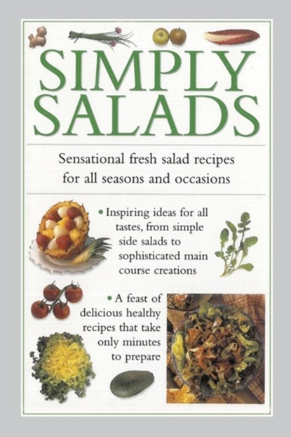 Simply Salads, Ferguson Valerie - Gebonden - 9780754829638