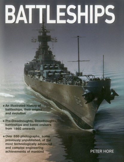 Battleships, Hore Captain Peter - Gebonden - 9780754829812