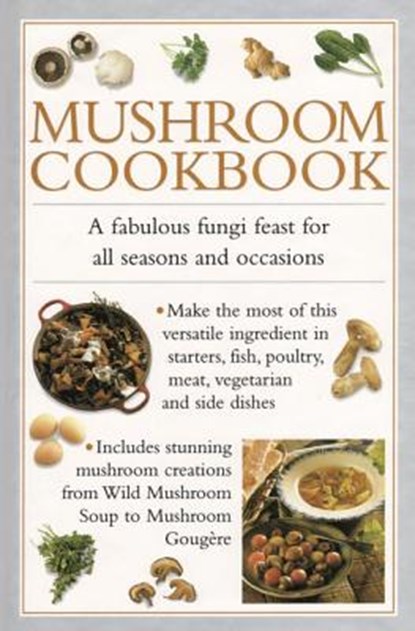 Mushroom Cookbook, Valerie Ferguson - Gebonden - 9780754829935