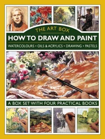 Art Box - How to Draw and Paint (4-Book Slipcase), Hazel Harrison - Gebonden - 9780754830214