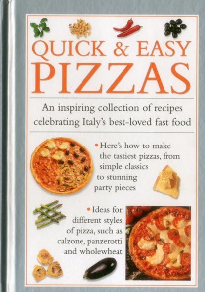 Quick & Easy Pizzas, Ferguson Valerie - Gebonden - 9780754830504