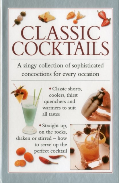 Classic Cocktails, Ferguson Valerie - Gebonden - 9780754830535