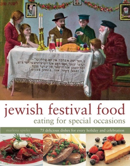 Jewish Festival Food, Spieler Marlina - Gebonden - 9780754830733