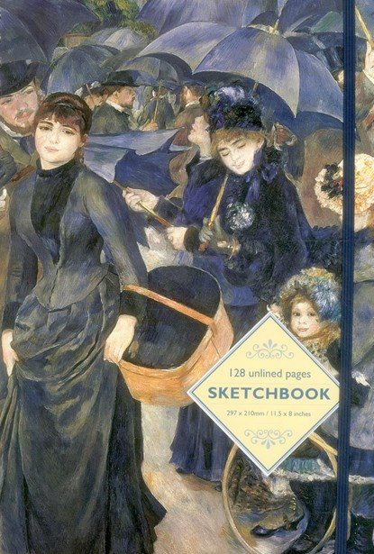 Sketchbook - The Umbrellas, Peony Press - Gebonden - 9780754832164