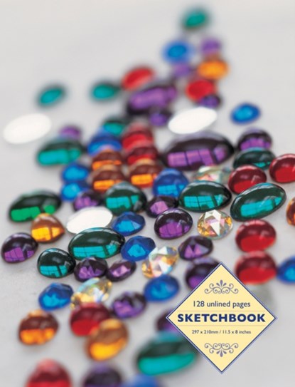Sketchbook: Glass Beads, Press Peony - Gebonden - 9780754832225