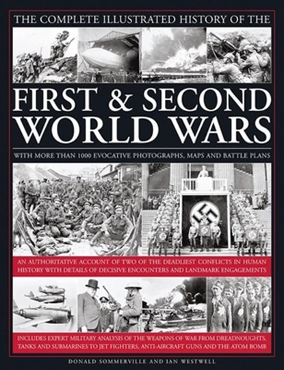 Complete Illustrated History of the First & Second World Wars, Sommerville Donald & Westwell Ian - Gebonden - 9780754833451