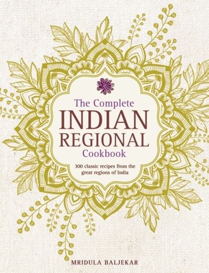 Complete Indian Regional Cookbook, Mridula Baljekar - Gebonden - 9780754833598
