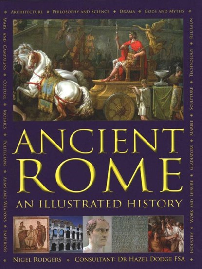 Ancient Rome, Nigel Rodgers - Gebonden - 9780754834205