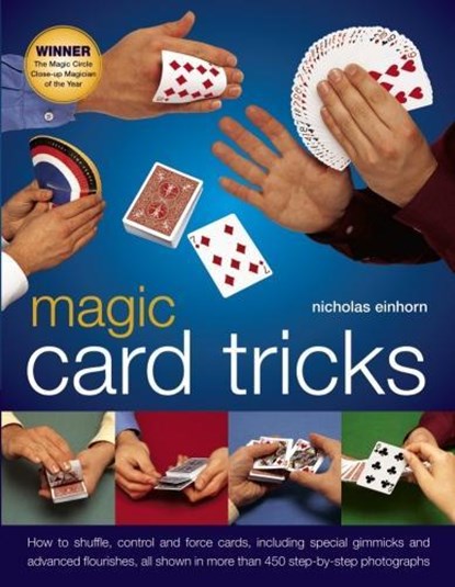 Magic Card Tricks, Nicholas Einhorn - Gebonden - 9780754834281