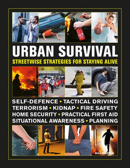 Urban Survival Handbook, Bill Mattos - Gebonden - 9780754835349