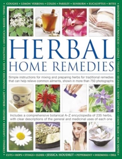 Herbal Home Remedies, Jessica Houdret - Gebonden - 9780754835929