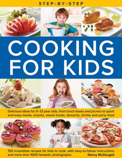 Step-by-Step Cooking for Kids, Nancy McDougall - Gebonden - 9780754836131