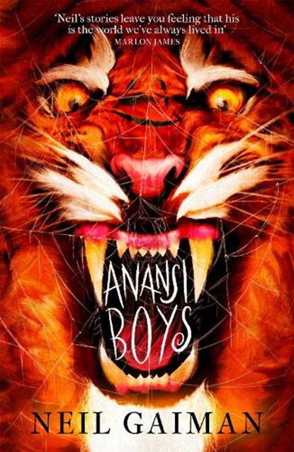 Anansi Boys, Neil Gaiman - Paperback - 9780755305094