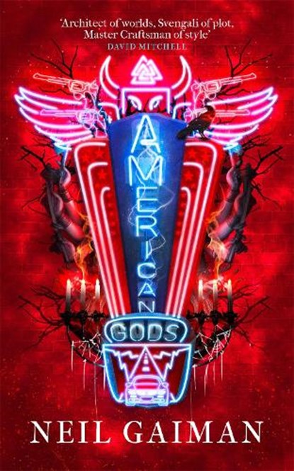 American Gods, Neil Gaiman - Paperback - 9780755322817