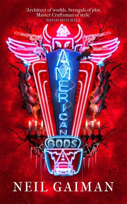 American Gods, Neil Gaiman - Paperback - 9780755322817