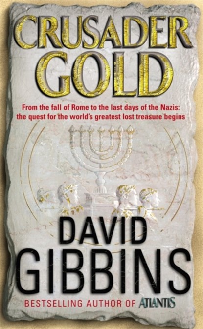 Crusader Gold, David Gibbins - Paperback - 9780755324248
