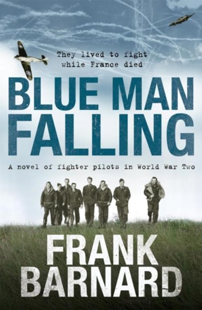 Blue Man Falling, Frank Barnard - Paperback - 9780755325559