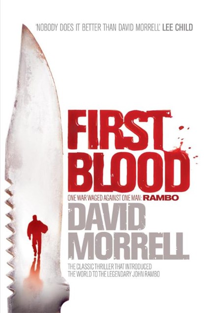 First Blood, David Morrell - Paperback - 9780755346677