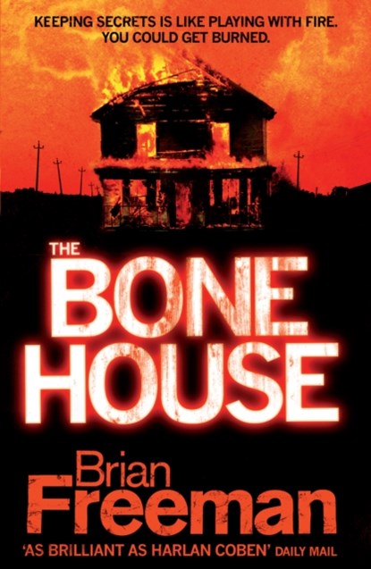 The Bone House, Brian Freeman - Paperback - 9780755348800