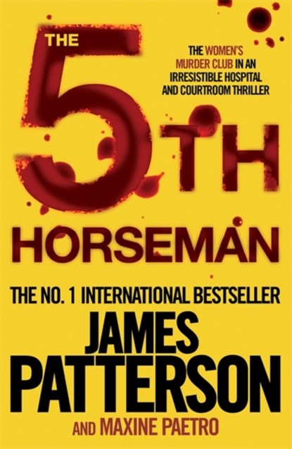 The 5th Horseman, James Patterson ; Maxine Paetro - Paperback - 9780755349302