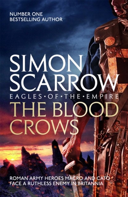 The Blood Crows, Simon Scarrow - Paperback - 9780755353828
