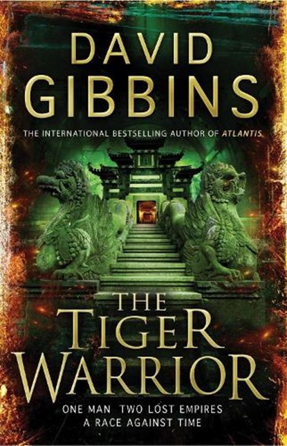 The Tiger Warrior, David Gibbins - Paperback - 9780755354382