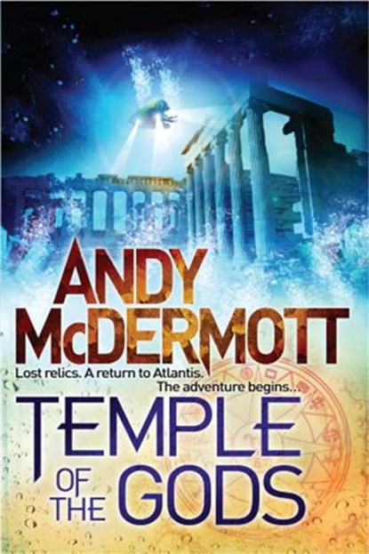 Temple of the Gods (Wilde/Chase 8), Andy McDermott - Paperback - 9780755354726