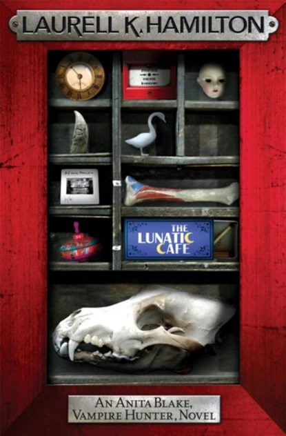 The Lunatic Cafe, Laurell K. Hamilton - Paperback - 9780755355327