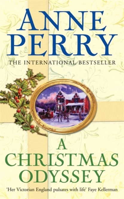 A Christmas Odyssey (Christmas Novella 8), Anne Perry - Paperback - 9780755376902