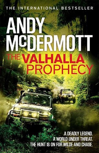 The Valhalla Prophecy (Wilde/Chase 9), Andy McDermott - Paperback - 9780755380664