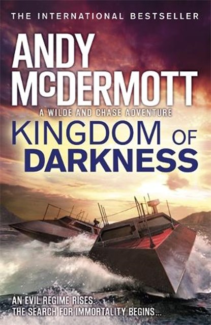 Kingdom of Darkness (Wilde/Chase 10), Andy McDermott - Paperback - 9780755380749