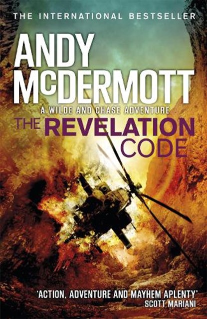 The Revelation Code (Wilde/Chase 11), Andy McDermott - Paperback - 9780755380787