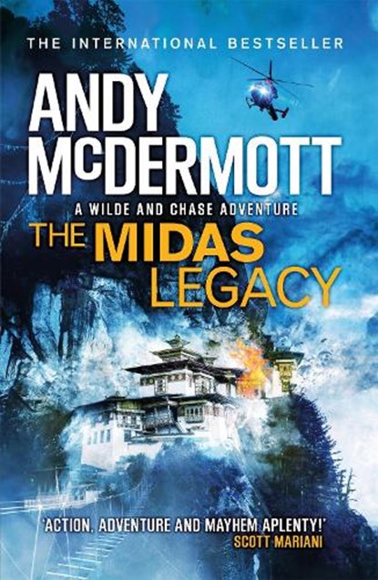 The Midas Legacy (Wilde/Chase 12), Andy McDermott - Paperback - 9780755380824