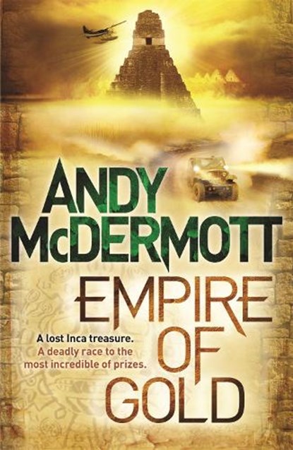Empire of Gold (Wilde/Chase 7), Andy McDermott - Paperback - 9780755383245