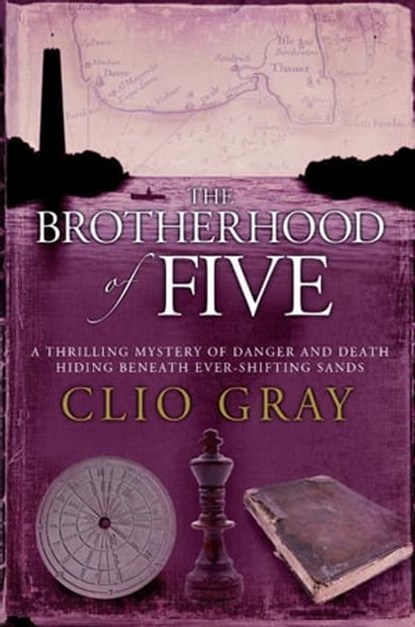 The Brotherhood of Five, Clio Gray - Ebook - 9780755392063