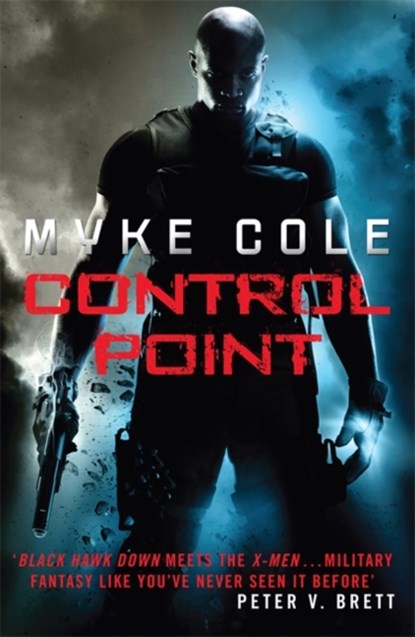 Control Point, COLE,  Myke - Paperback - 9780755393978