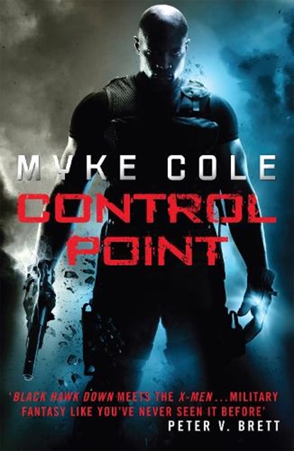 Control Point, Myke Cole - Paperback - 9780755393978