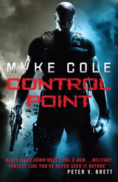 Control Point, Myke Cole - Ebook - 9780755393985