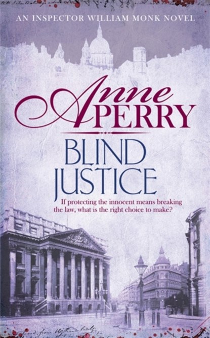 Blind Justice (William Monk Mystery, Book 19), Anne Perry - Paperback - 9780755397150