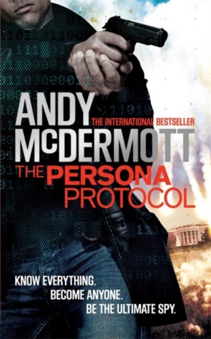 The Persona Protocol, Andy McDermott - Paperback Pocket - 9780755399840