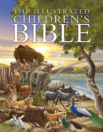 The Illustrated Children's Bible, Janice Emmerson-Hicks - Gebonden - 9780755498383