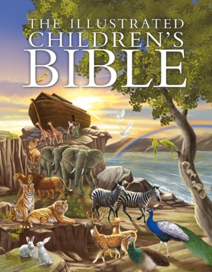 The Illustrated Children's Bible, Parade Publishing North - Gebonden - 9780755498383