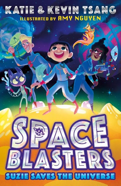 SUZIE SAVES THE UNIVERSE, Katie Tsang ; Kevin Tsang - Paperback - 9780755500161