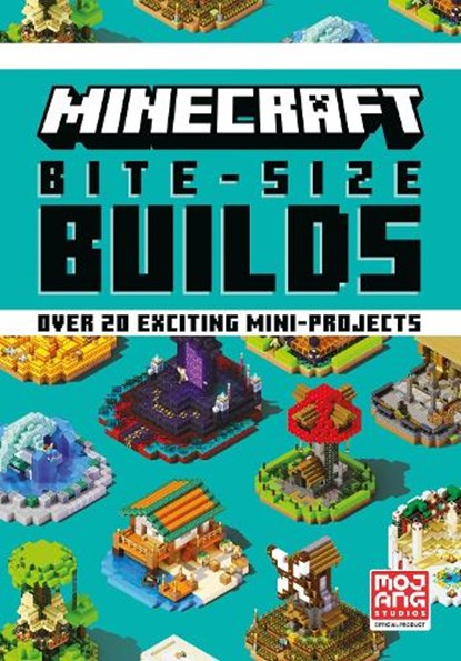 Minecraft Bite-Size Builds, Mojang AB - Gebonden - 9780755500406