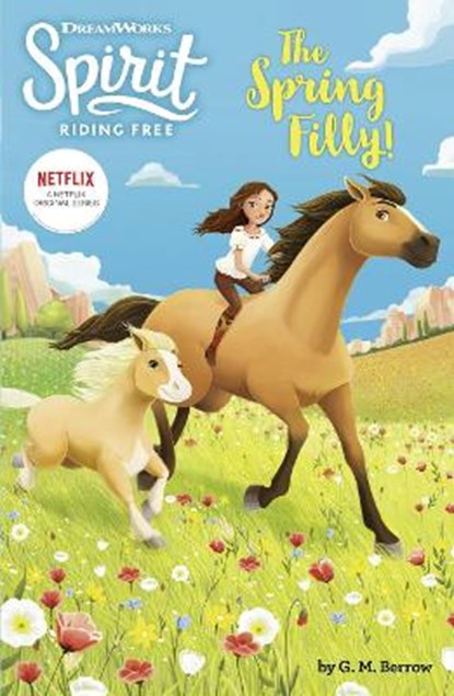 Spirit Riding Free: The Spring Filly!, Spirit - Paperback - 9780755500536