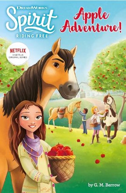 Spirit Riding Free: Apple Adventure!, Spirit - Paperback - 9780755500543
