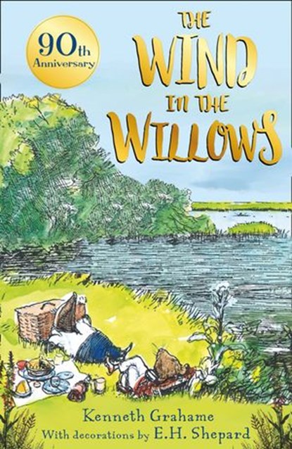 The Wind in the Willows, Kenneth Grahame - Ebook - 9780755500789